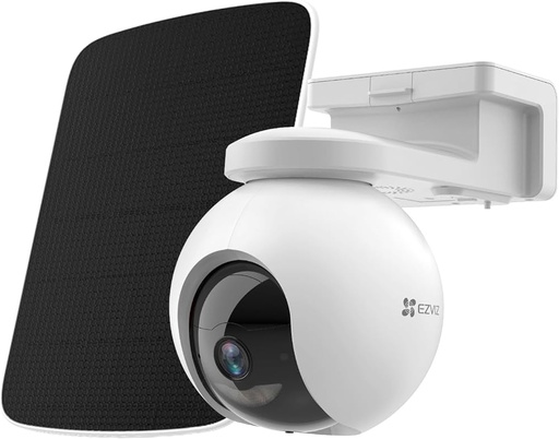 [CS-HB8-KIT] Ezviz HB8-KIT op batterijen werkende pan- en tiltcamera met wifi en zonnepaneel 6,18W