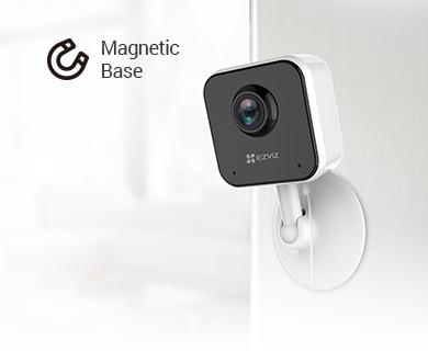 [CS-H1c] Caméra Wi-Fi intelligente EZVIZ CS-H1c Full HD 1080P - Vision nocturne 10 m - Audio bidirectionnel - Carte MicroSD