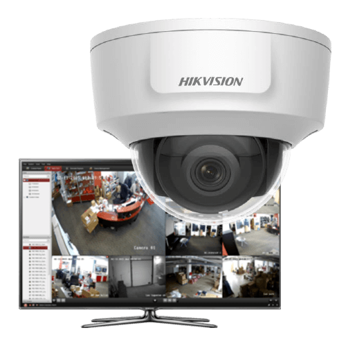 [DS-2CD2185G0-IMS(2.8)] HIKVISION DS-2CD2185G0-IMS IP-camera's met 8MP dome en vaste lens
