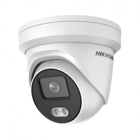 [DS-2CD2347G1-LU(4.0)] HIKVISION DS-2CD2347G1-LU ColorVu Pro Serie IP-camera's 4MP Turret vaste lens 4,0 mm