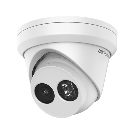 [DS-2CD2363G2-IU(2.8)] Hikvision DS-2CD2363G2-IU IP Turret Camera 6MP AcuSense Vast 2.8mm - Ingebouwde microfoon