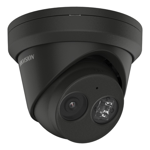 [DS-2CD2383G2-IU-(2.8)-BK] HIKVISION DS-2CD2383G2-IU IP Cameras 8MP Turret Fixed Lens Black color