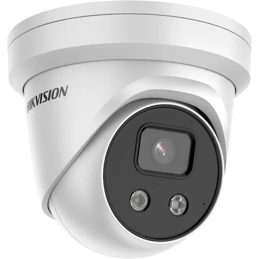 [DS-2CD2366G2-IU(2.8)] HIKVISION DS-2CD2366G2-IU  Caméra IP 2,8 mm 6 MP Tourelle Blanche AcuSense Microphone intégré
