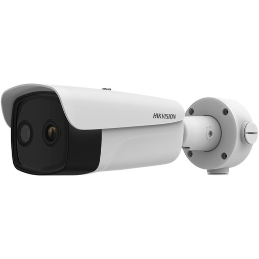 [DS-2TD2637-10/QY] HIKVISION DS-2TD2637-10/QY Thermische en optische bi-spectrum kogelcamera onderzoek, thermische kogelcamera met dubbel objectief, 4MP voor conventionele camera 4 mm / 9,7 mm - anti-corrosie, NEMA-4X