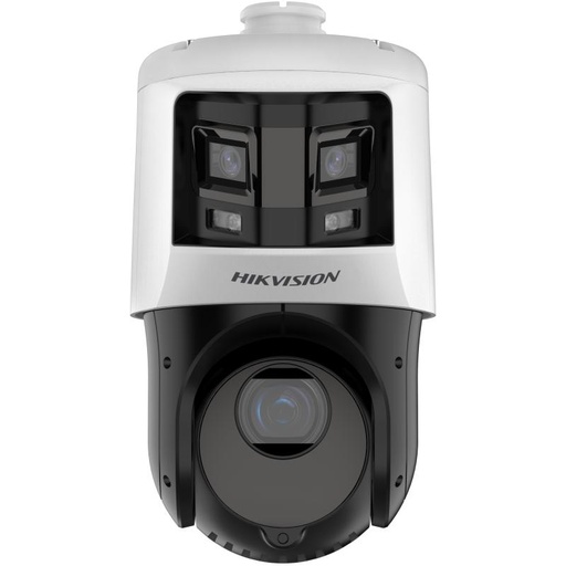 [DS-2SE4C425MWG-E/26(F0)] Hikvision DS-2SE4C425MWG-E/26(F0) IP-camera TandemVu PTZ + Panoramisch - 4MP PTZ 25X ColorVu &amp; IR Acusense Panoramisch 6MP