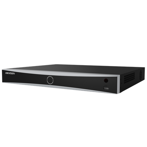 [DS-7616NXI-K2(D)] HIKVISION DS-7616NXI-K2 AcuSense NVR 16-kanaals IP-camera tot 12 MP Zonder POE - 2x SATA harde schijf Ondersteuning tot 10 TB