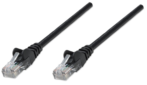 [42100] INT Network Cable, Cat6 Compatible, CCA, U/UTP, PVC, RJ45, 15.0 m,  Bag
