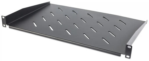 [714891] Intellinet 714891 19&quot; Etagére de Rack  1U, 350 mm Vented, Black