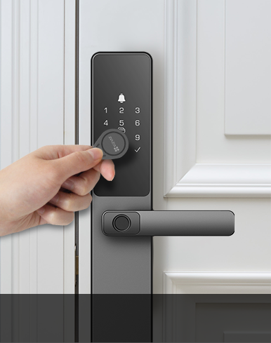 [CS-DL05] EZVIZ CS-DL05 Smart Fingerprint Lock - Tag Mifare - Code - EZVIZ Apps