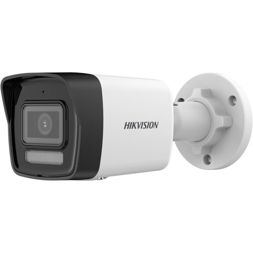 [DS-2CD1083G2-LIUF/SL] Hikvision DS-2CD1083G2-LIUF/SL 8 Megapixel Bullet IP-camera - 2,8 mm, hybride verlichtingsbereik: 30 m | Afschrikkende sirene en flitser | Bewegingsdetectie 2.0 | MicroSD-kaart met ingebouwde microfoon en luidspreker: PoE: IP67