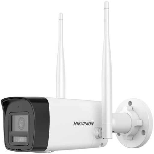[DS-2CV1043G2-LIDWF] Caméra Bullet extérieure fixe 2,8 mm HIKVISION DS-2CV1043G2-LIDWF (2,8 mm) WIFI 6 - 4 MP prenant en charge l'audio bidirectionnel