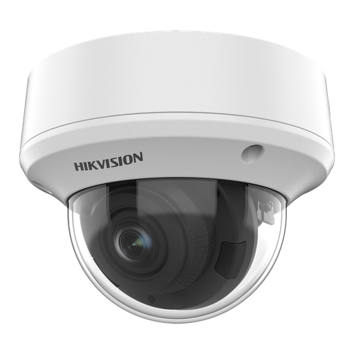 [DS-2CE5AH0T-VPIT3ZF] HIKVISION HD-TVI DS-2CE5AH0T-VPIT3ZF 5MP Dome Camera Gemotoriseerde Lens Metaal