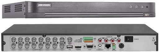 [iDS-7216HUHI-M2/S] HIKVISION HD-TVI DVR iDS-7216HUHI-M2/S - 16-kanaals 5/8 MP 1U H.265 AcuSense DVR