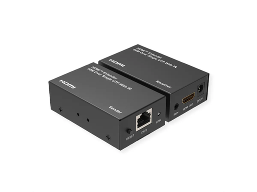 [14.99.3569] Roline HDMI Extender - Rallonge HDMI Via UTP Cat6 -  60 m
