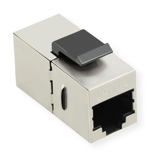 [21.99.3006] VALUE Cat.6A (Class EA) Keystone Modular Coupler, STP
