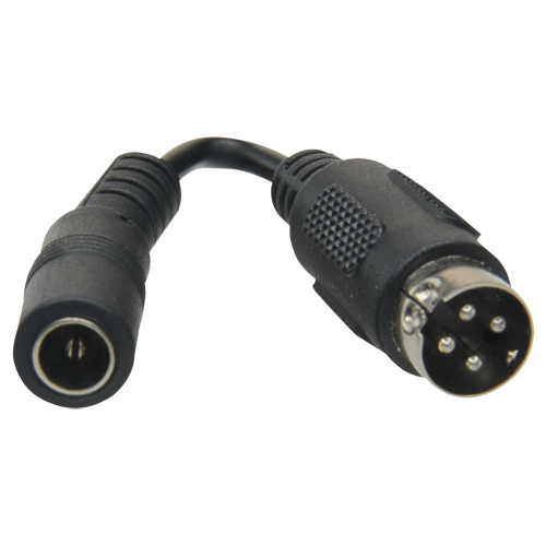 [CON-DC-HIK] CON-DC-HIK DC-adapter vrouwelijk naar 4-pins connector / Hikvision DVR compatibel