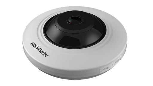 [DS-2CD3956G2-ISU] Hikvision DS-2CD3956G2-ISU(1.05mm) 180° 5MP Fisheye Camera with H265+ Night Vision up to 8 meters