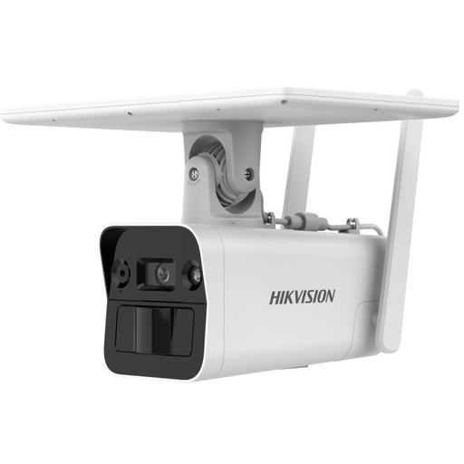 [DS-2XS2T41G1-ID/4G/C05S07] HIKVISION DS-2XS2T41G1-ID/4G/C05S07(4mm) Caméra IP Hikvision Bullet Fixe 4G solaire 4MP + IR 30m