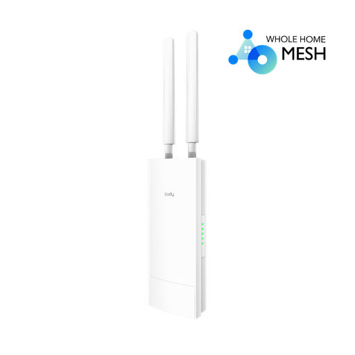 [AP3000 Buiten] Cudy AP3000 Outdoor Point d'accès extérieur WiFi 6 2,5G haute puissance AX3000