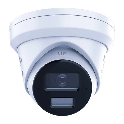 [DS-2CD2383G2-LI2U/SL-W] Hikvision DS-2CD2383G2-LI2U/SL(Wh)  2.8mm  8 MP IP-torencamera Wit - Acusense stroboscooplamp en hoorbare waarschuwing en slimme hybride lamp