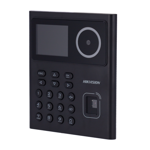 [DS-K1T320MFWX-B] HIKVISION DS-K1T320MFWX-B Terminal d'accès facial  Écran LCD 2,4 pouces, objectif 2 MP