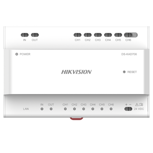 [DS-KAD7060EY] Distributeur HD 2 fils Hikvision DS-KAD7060EY 48 V CC