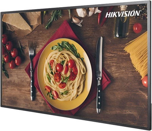[DS-D6043UN-B(IN)] Hikvision display DS-D6043UN-B(IN) 43&quot; Digital Signage Wall Smal Frame 4K 7/24u