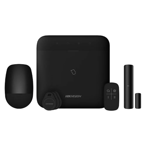 [DS-PWA96-Kit-WE-BK] Kit d'alarme sans fil Hikvision DS-PWA96-Kit-WE-BK noir