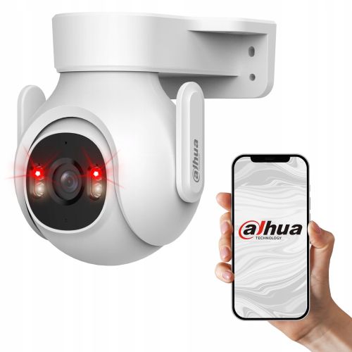 [DH-P5B-PV] DAHUA P5B-PV 5MP Panoramic camera with inclinable Wi-Fi with dissuasion active and color for the exterior focal fixe