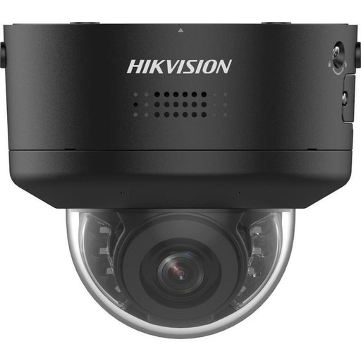 [DS-2CD2787G2H-LIPTRZS2U/SL-Bk] HIKVISION DS-2CD2787G2H-LIPTRZS2U/SL Smart Hybrid Light met ColorVu gemotoriseerde PTRZ varifocale (2,8-12 mm) dome-netwerkcamera, zwarte behuizing