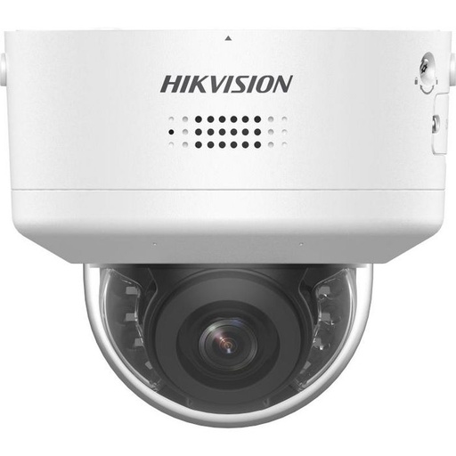 [DS-2CD2787G2H-LIPTRZS2U/SL-Wh] HIKVISION DS-2CD2787G2H-LIPTRZS2U/SL Smart Hybrid Light met ColorVu gemotoriseerde PTRZ varifocale (2,8-12 mm) dome-netwerkcamera, witte behuizing