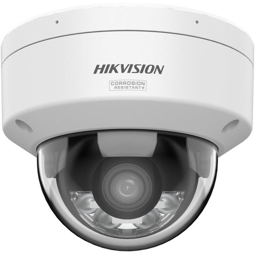 [DS-2CD2187G3-LIS2UY(2.8mm)] Hikvision DS-2CD2187G3-LIS2UY(2.8mm) 8MP Smart Hybrid Light met ColorVu WDR Mini Dome Netwerk Camera met vaste lens, IR en wit licht, IP67, IK10, 2,8 mm, audio I/O, alarm I/O,ingebouwde dual microfoon, NEMA 4X,AI ISP