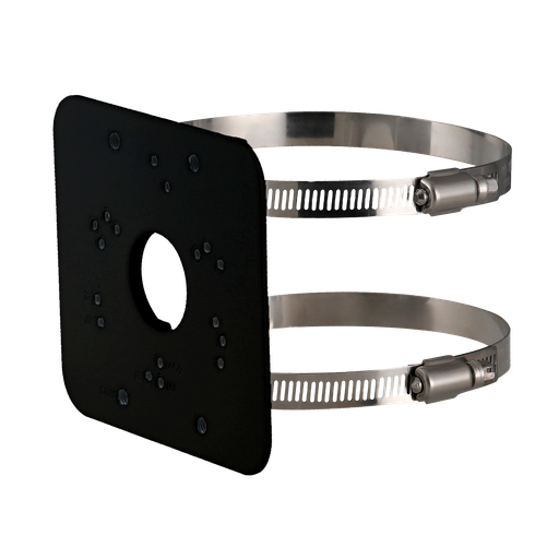 [PFA152-E-B] DAHUA PFA152-E-B( Noir) - Motorized Dome Pole Mount - Aluminum - 114 mm (H) x 125.6 (W) x 20 (D) - 270 g - Adjustable Length - Diameter Range 80~150 mm