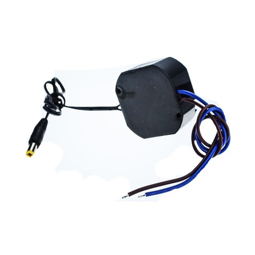 [DC1201-mini] DC1201 Mini Waterproof Power Supply 12V / 1A - 50 x 48 x 25 mm stabilized IP67 For Camera