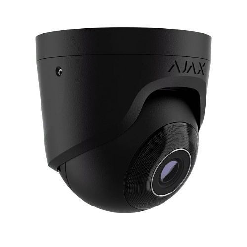 [64928.197.BL1] Caméra de tourelle Ajax 8MP/2,8 mm noire 