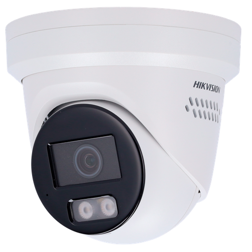 [DS-2CD2387G2H-LISU/SL-W] Hikvision DS-2CD2387G2H-LISU/SL  8MP Smart Hybrid Light (Coloru &amp; IR ) Strobe Light and Audible Warning Fixed  2.8mm Turret IP Camera - built-in two-way audio
