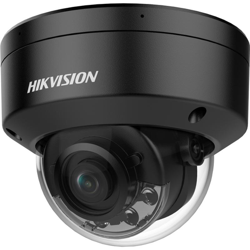 [DS-2CD2187G2H-LISU-B] HIKVISION DS-2CD2187G2H-LISU 8 MP Smart Hybrid Light met ColorVu vaste dome-netwerkcamera 2,8 mm
