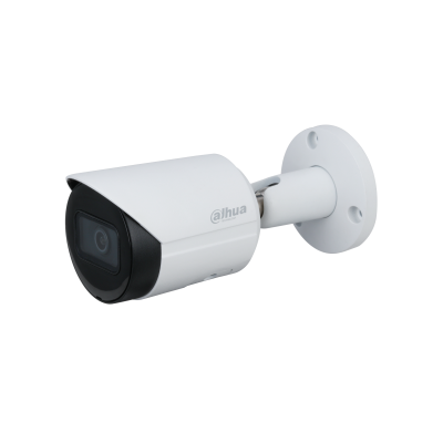[DH-IPC-HFW2831SP-S-S2] DAHUA DH-IPC-HFW2831SP-S-S2 IP POE Bullet Camera 8MP 3.6mm Audio Ingebouwde •8MP •H.265+ •120dB WDR •IR Tot 30m •SD-kaart •Microfoon •IP67 •Metaal