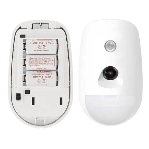 [DS-PDPC12P] DS-PDPC12P-EG2-WE(B) Wireless PIR Camera Detector