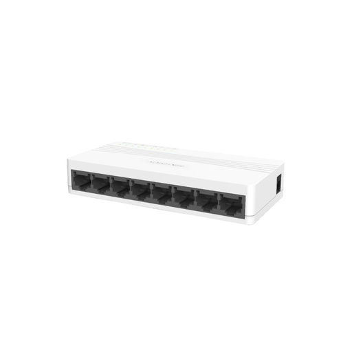 [DS-3E0108D-E] Commutateur Ethernet Hikvision Digital Technology 8 ports 10/100 Mbps