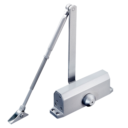 [DS-K4DC105] Hikvision DS-K4DC105 Door Closer Door closer for door weight 80-120 kg, width ≤1100mm, closer strength EN4, opening angle ≤180°