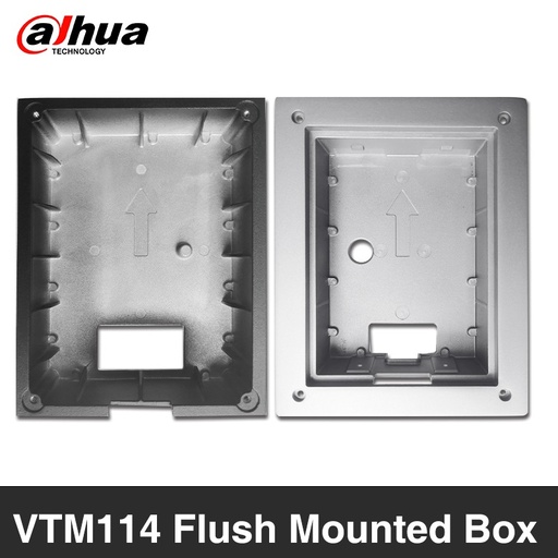 [VTM114] DAHUA VTM114 Boîtier d'encastrement pour VTO220xF